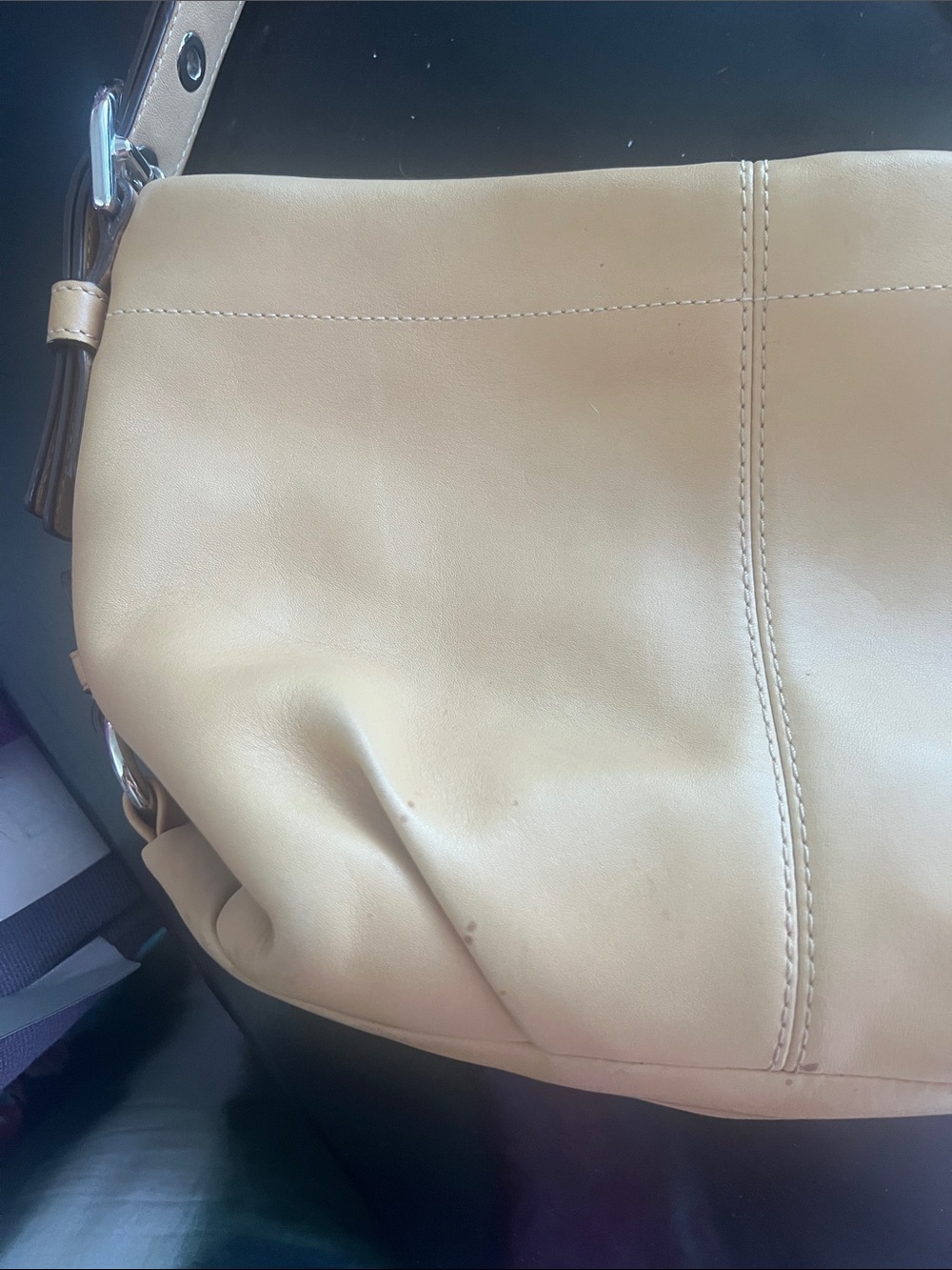 Coach purse - Picture 6 of 7